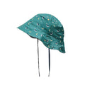 Cappello reversibile protezione solare, Balena verde