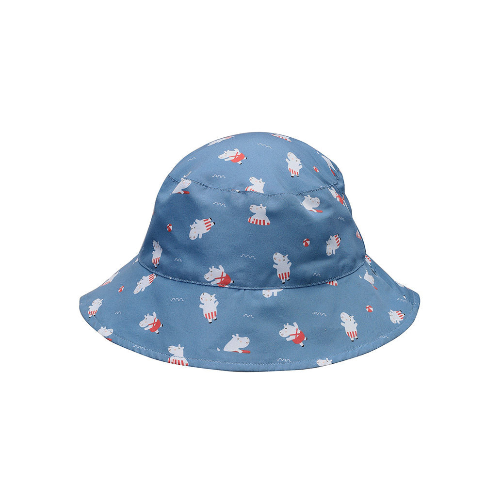 Reversible sun protection hat, Hippos