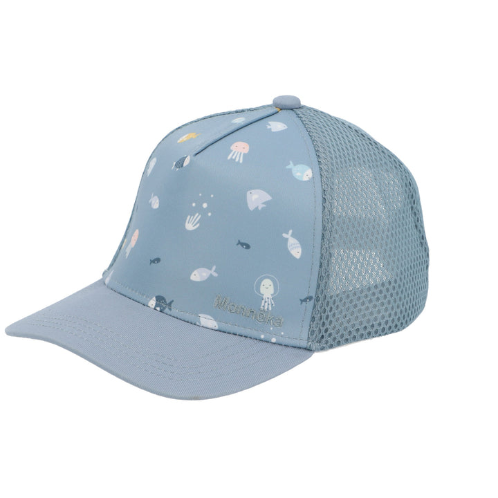 Cappello con visiera 3 anni+ (regolabile) Fishes