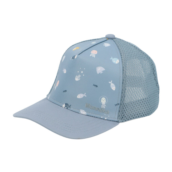 Cappello con visiera 3 anni+ (regolabile) Fishes