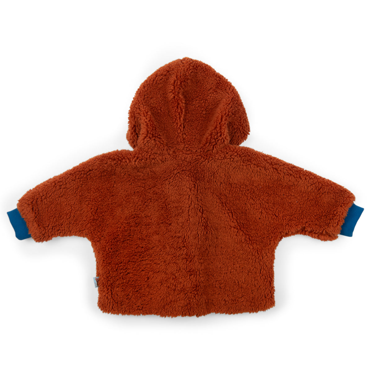 Hooded faux-fur coat, Marielle