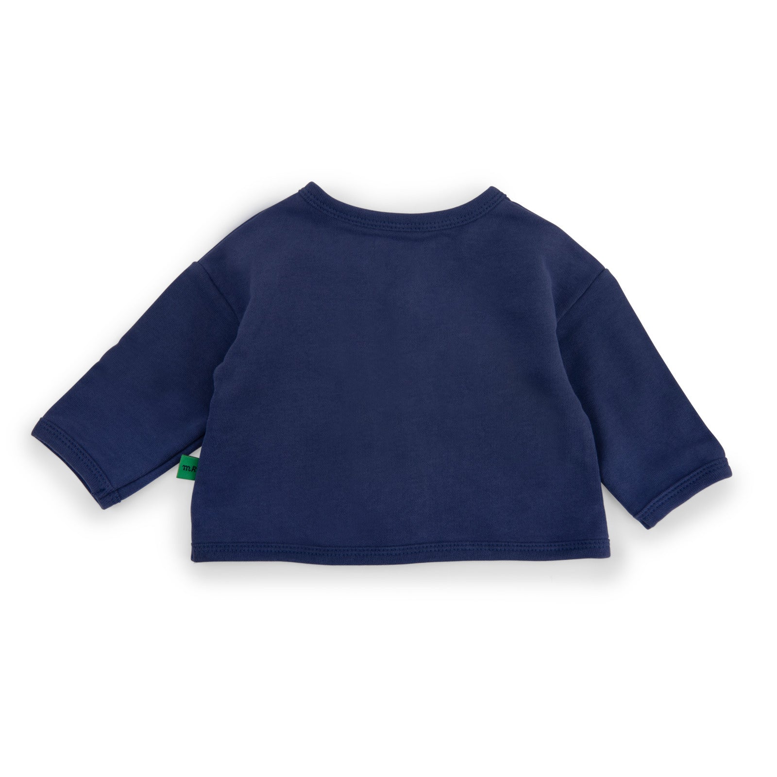 Lightweight blue sweat cardigan, Nico