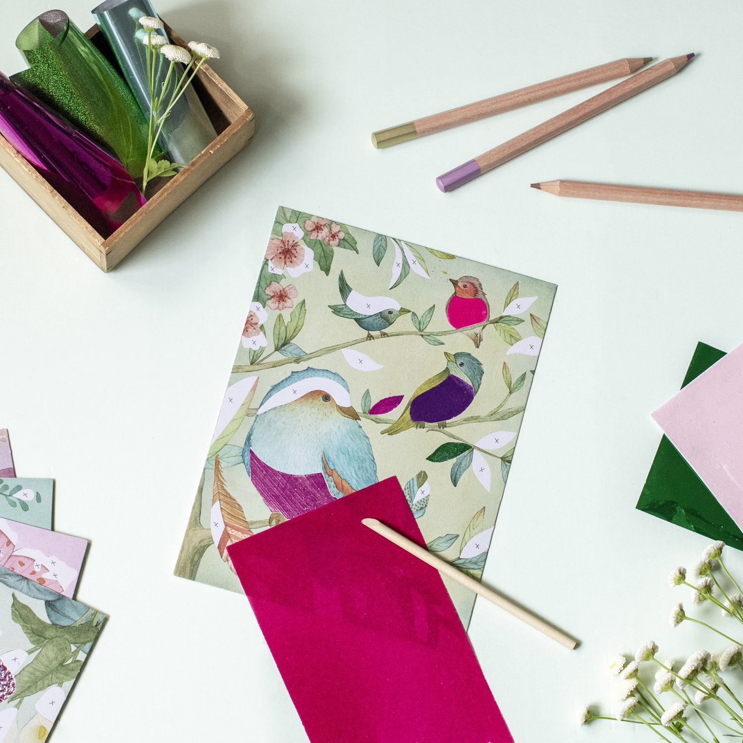 Fantastic cards, Rosalies