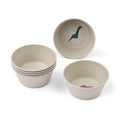 Set of bowls (6 pcs), Dinosaurs