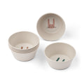 Set of bowls (6 pcs), Rabbits