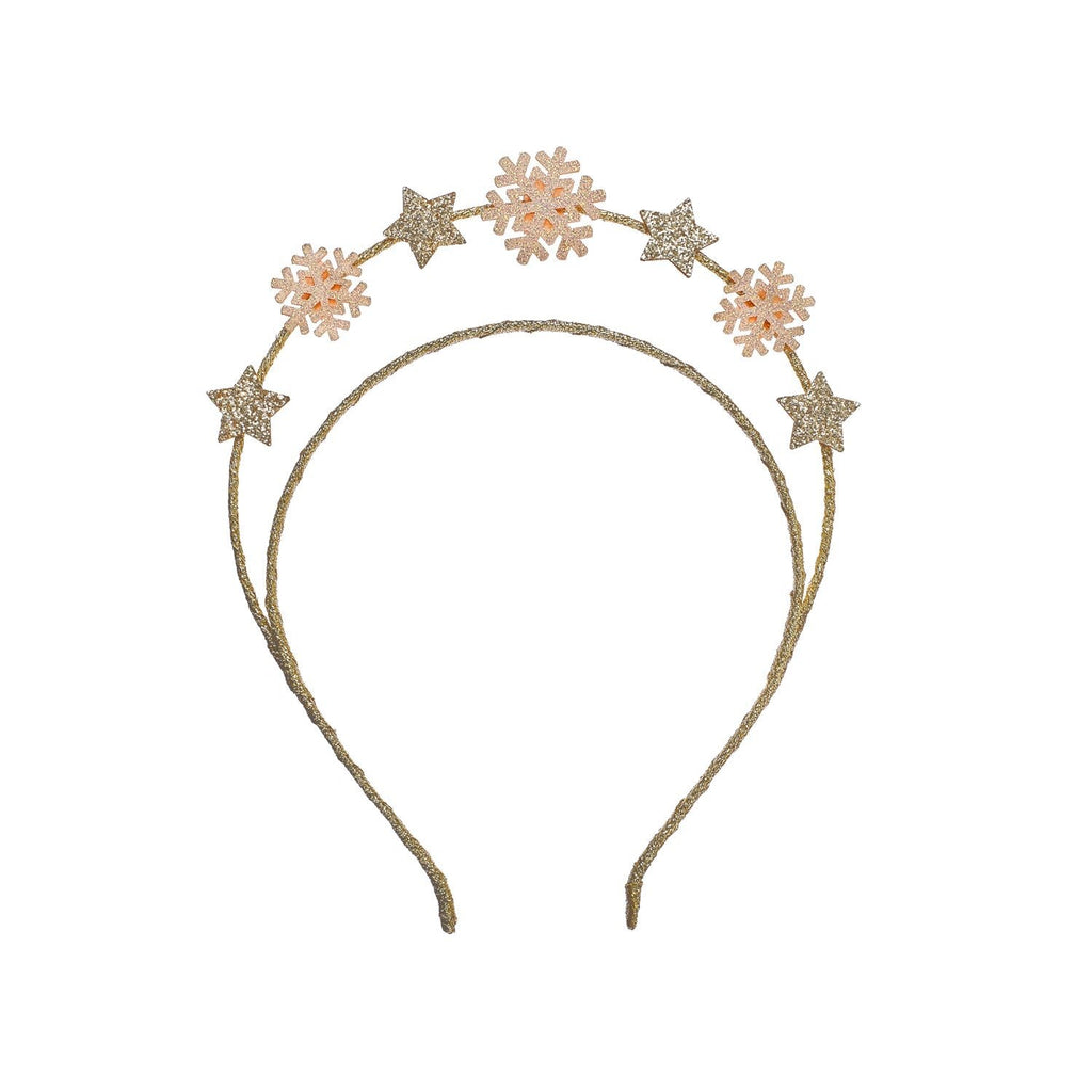 Sparkling Snowflake Headband