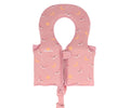 Giacca galleggiante apprendimento 1-2 anni, Balena rosa