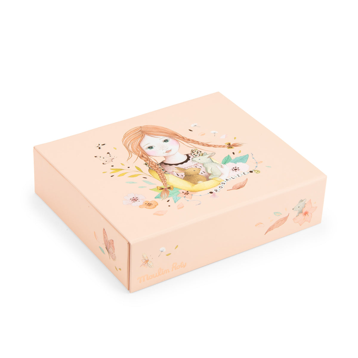 Cofanetto perline di legno – Les Rosalies