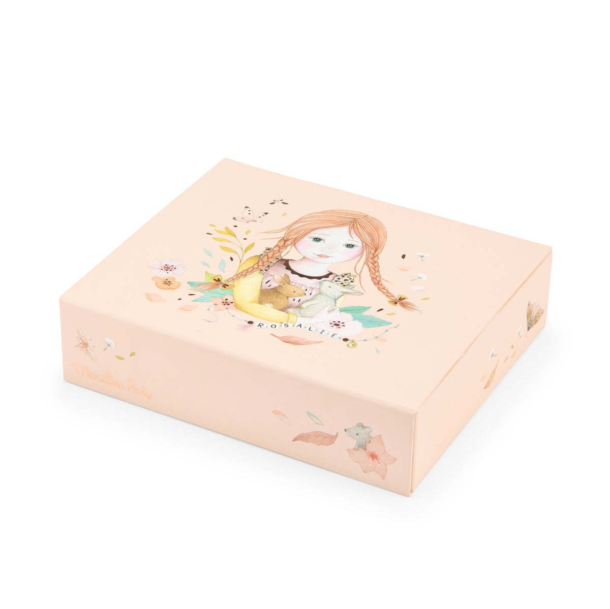 Cofanetto perline di legno – Les Rosalies