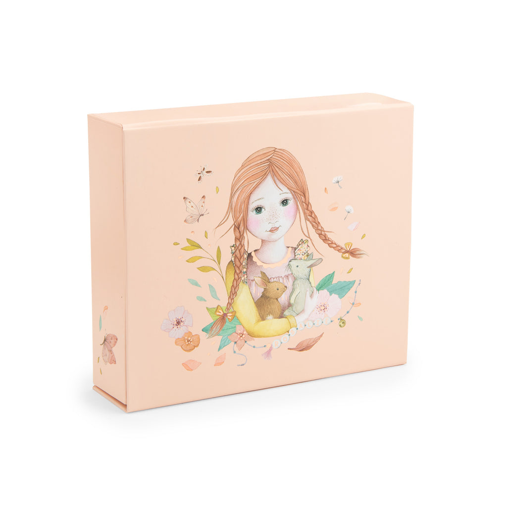 Cofanetto perline di legno – Les Rosalies