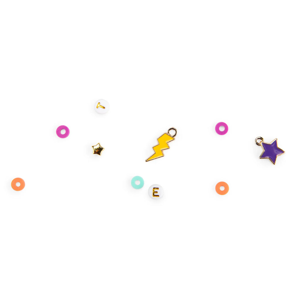 Coffret perles plates - Les Comètes Filantes