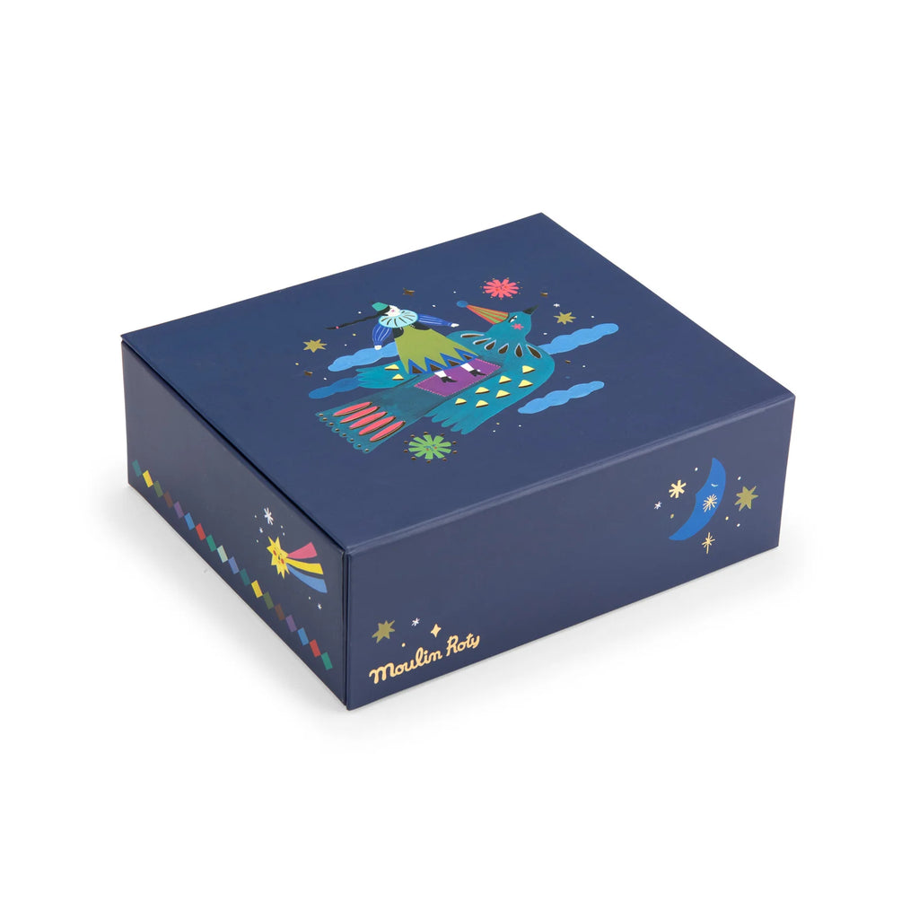 Coffret perles plates - Les Comètes Filantes