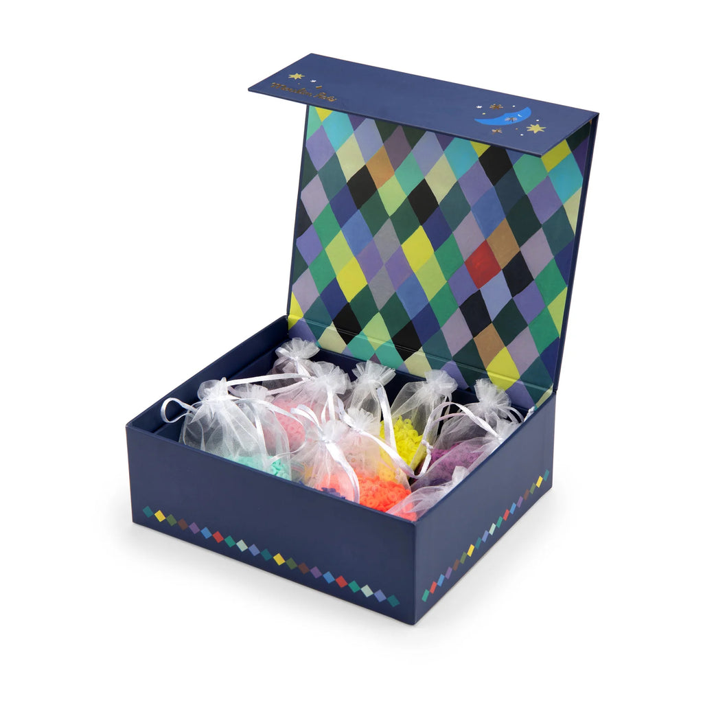 Coffret perles plates - Les Comètes Filantes