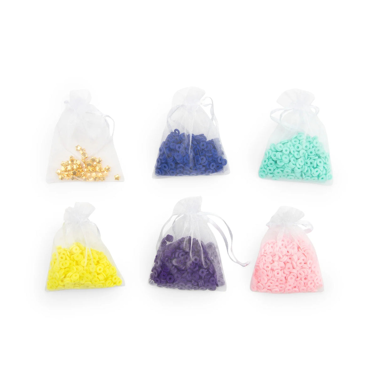 Coffret perles plates - Les Comètes Filantes