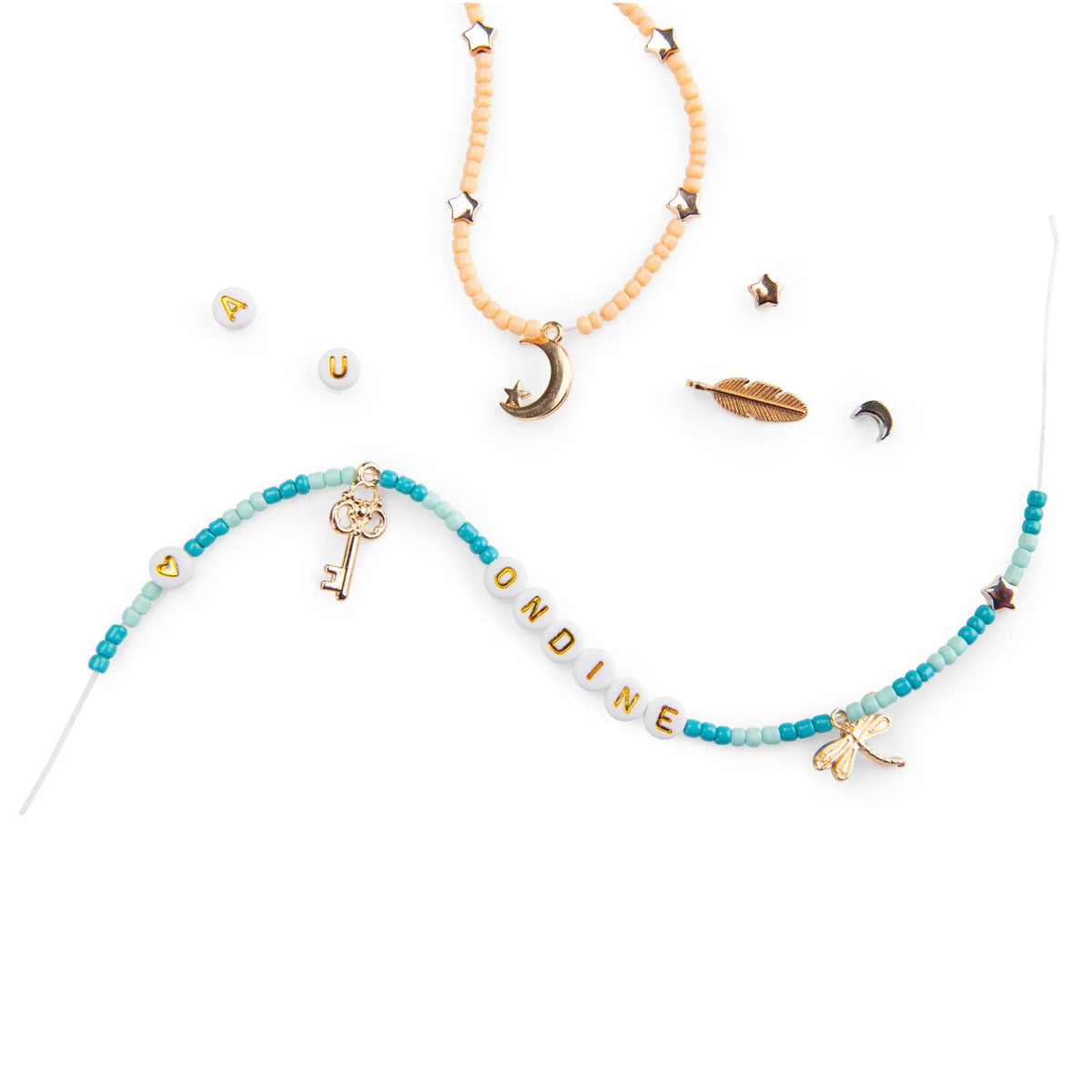 Cofanetto perline per creare braccialetti – Le Fate