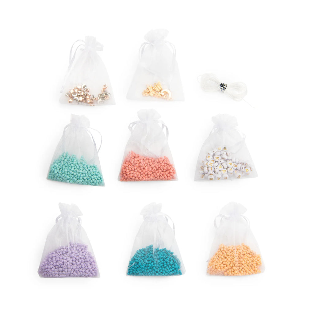 Cofanetto perline per creare braccialetti – Le Fate