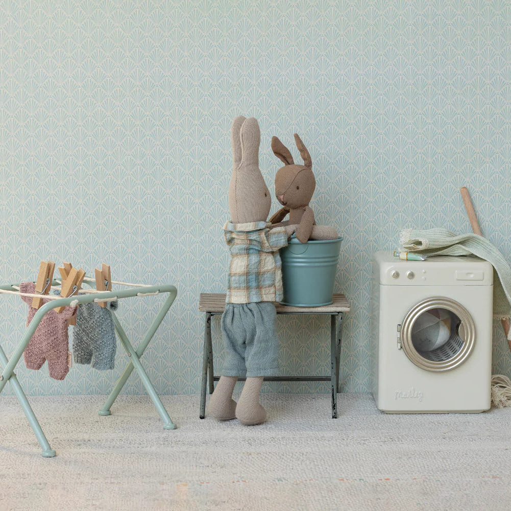 Coniglio Rabbit, Taglia 1 - Camicia quadretti e pantaloncini