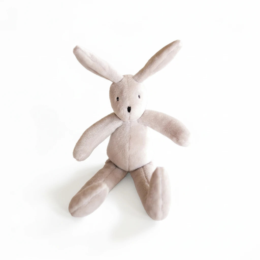 Coniglio piccolo peluche in uovo di metallo Moulin Roty