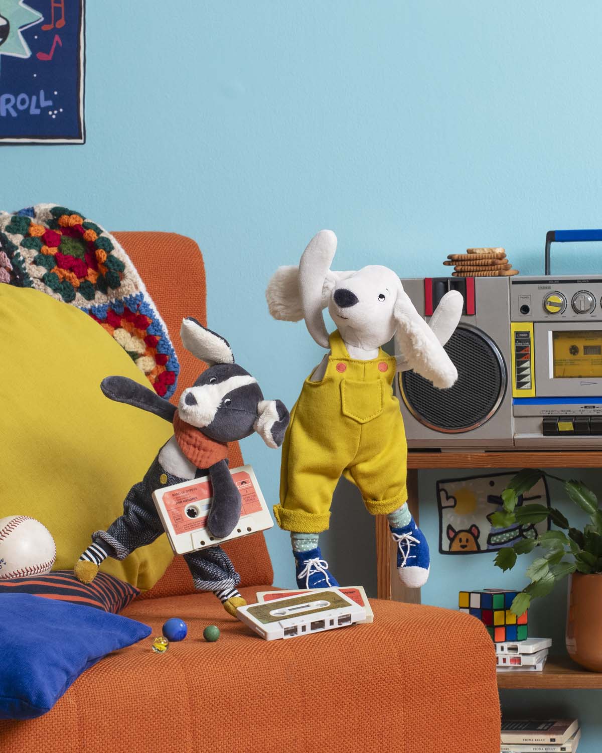 Pilou Dog Puppet