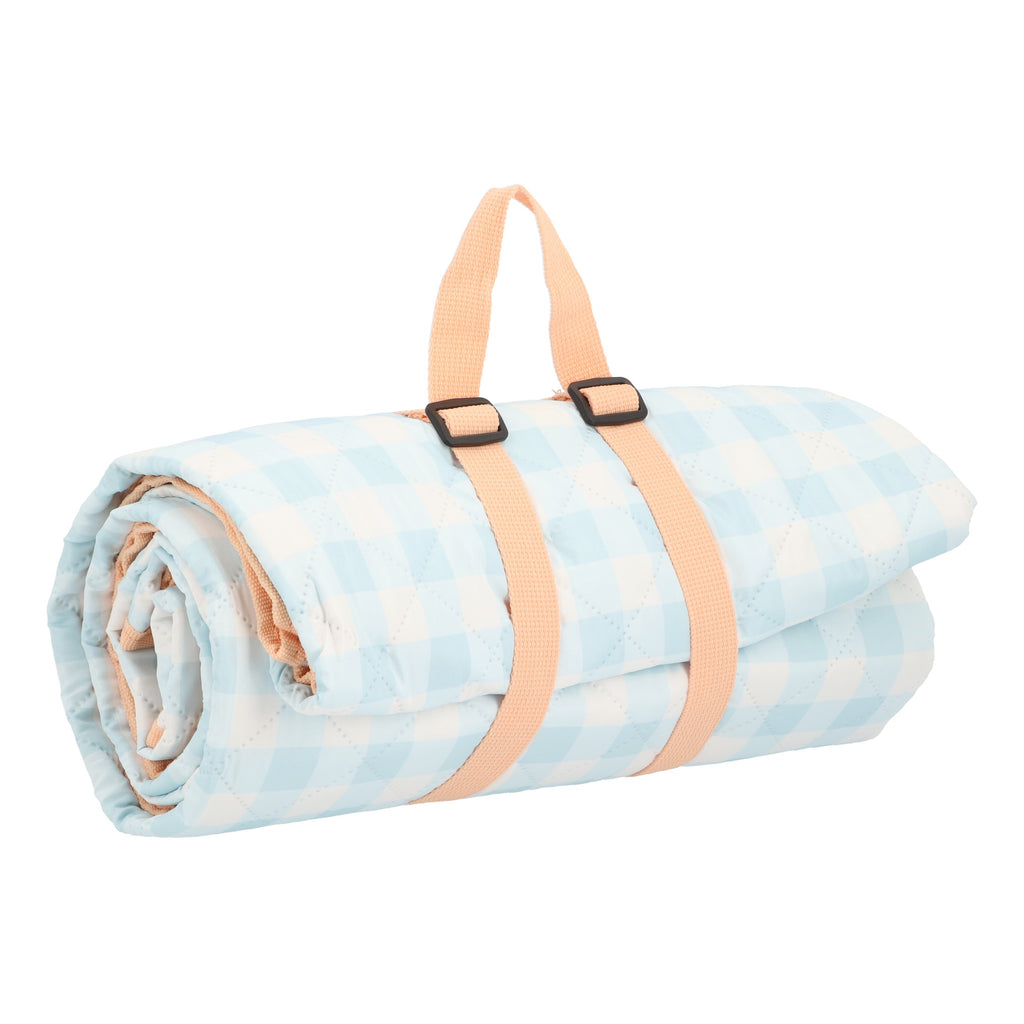 Coperta idrorepellente Picnic 140x170cm, Quadretti aqua