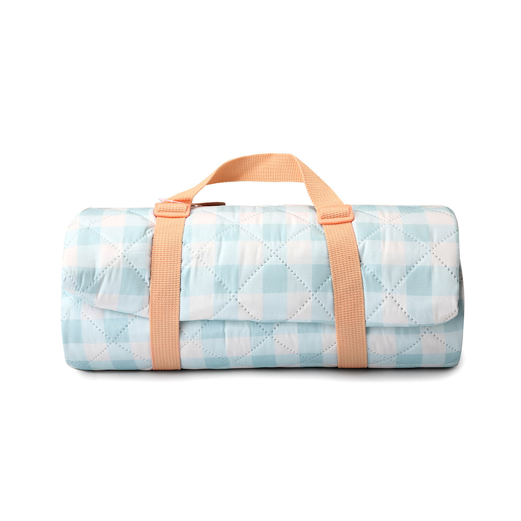Coperta idrorepellente Picnic 140x170cm, Quadretti aqua