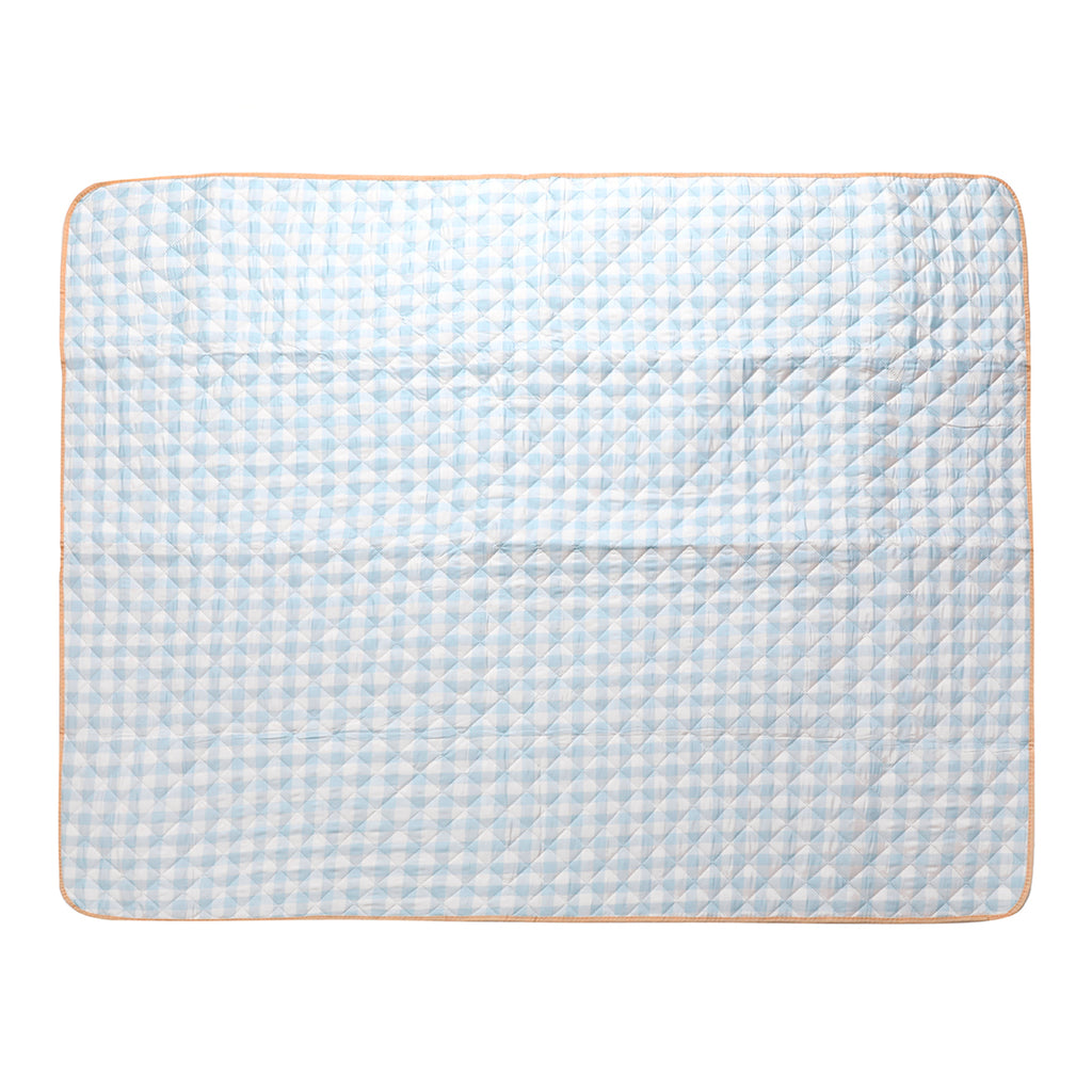 Coperta idrorepellente Picnic 140x170cm, Quadretti aqua