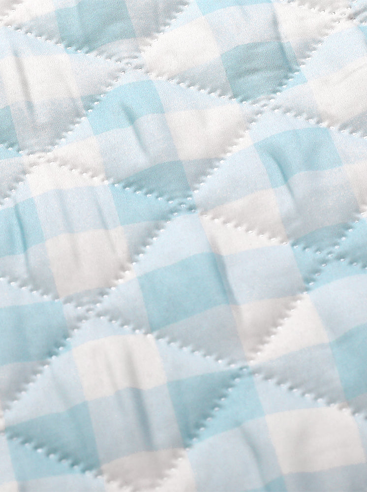 Coperta idrorepellente Picnic 140x170cm, Quadretti aqua