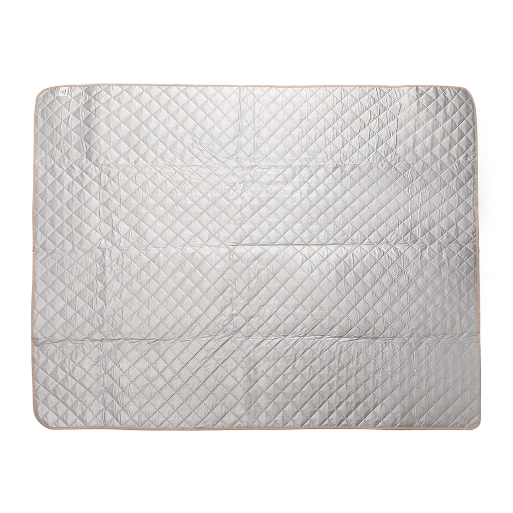Coperta idrorepellente Picnic 140x170cm, Quadretti aqua