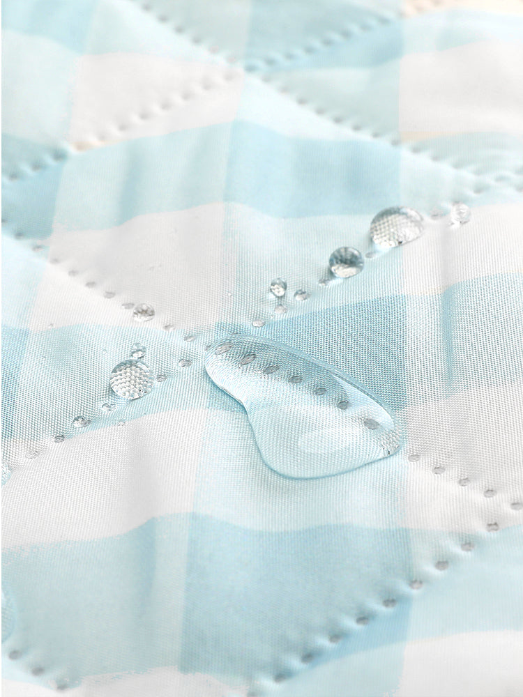 Coperta idrorepellente Picnic 140x170cm, Quadretti aqua