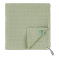 Copertina mussola in cotone organico, Bliss sage