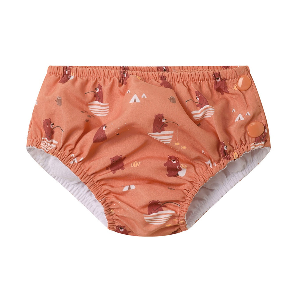 Diaper Swimsuit, Camping