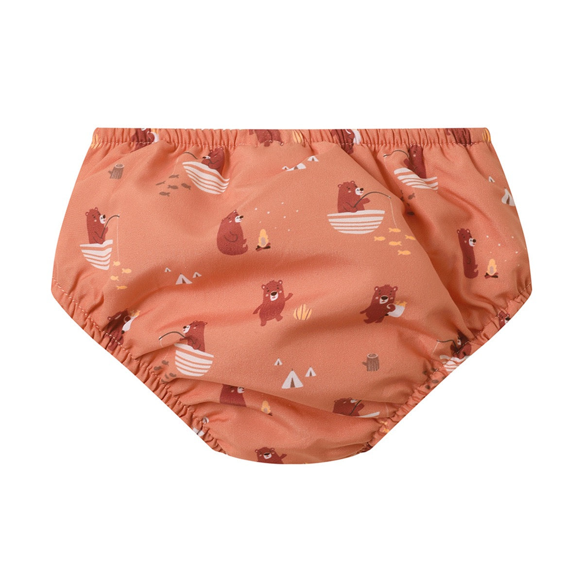 Costume contenitivo, Campeggio