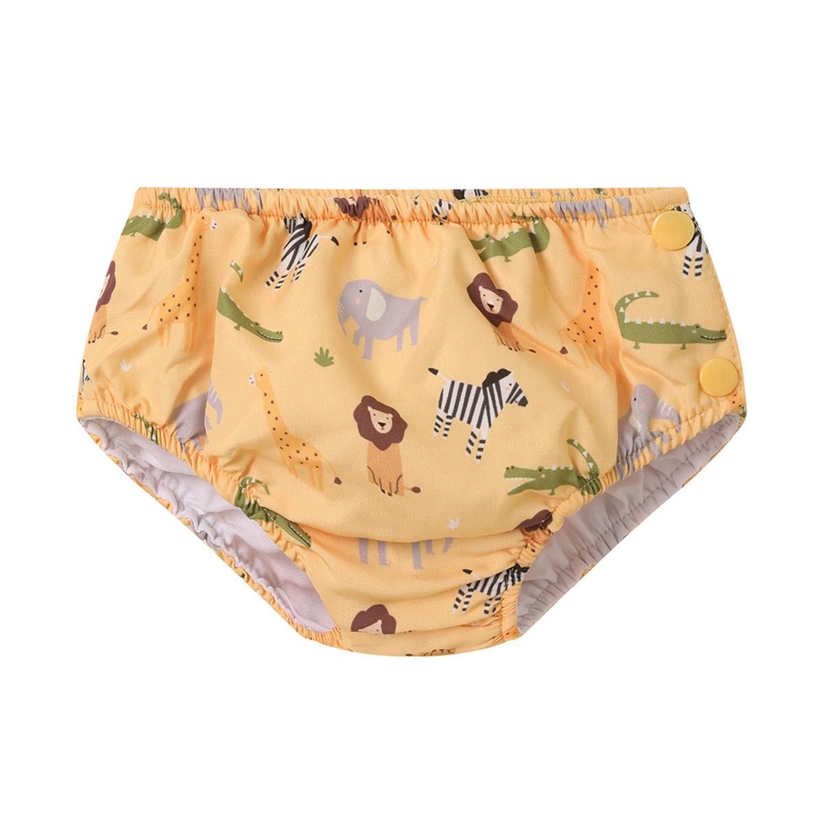 Costume contenitivo con volant, Animali selvatici