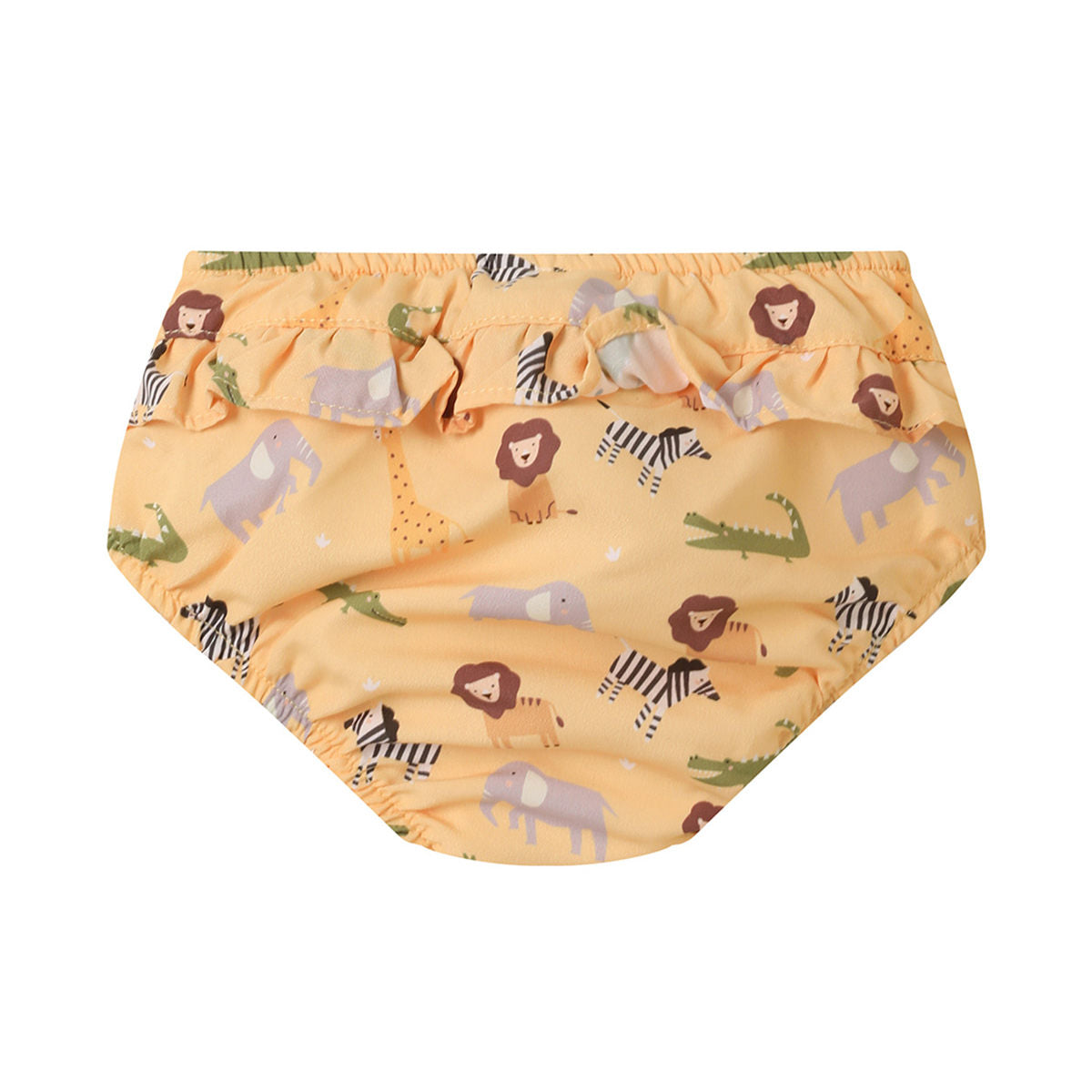 Costume contenitivo con volant, Animali selvatici