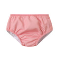 Diaper Swimsuit with ruffles, Bloom & Blush