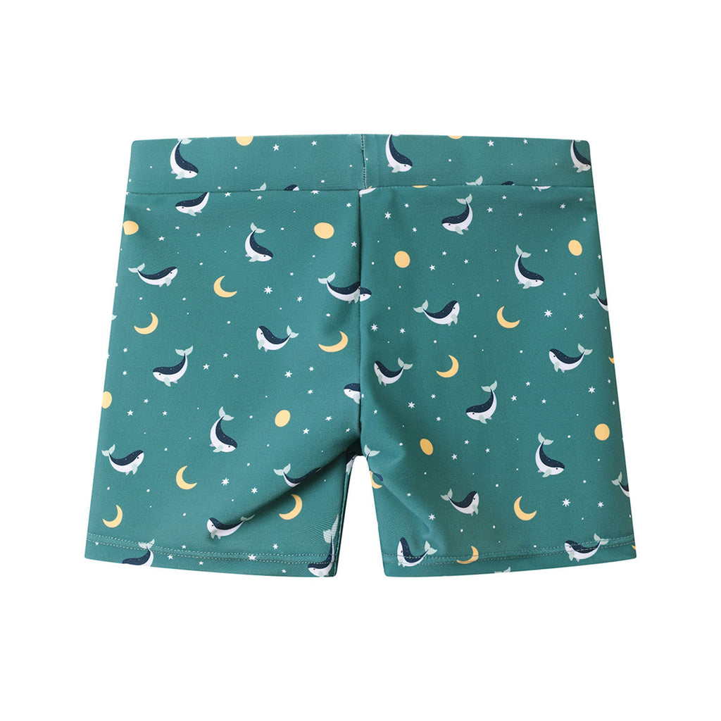 Costume da bagno 2-6 anni, Balena verde