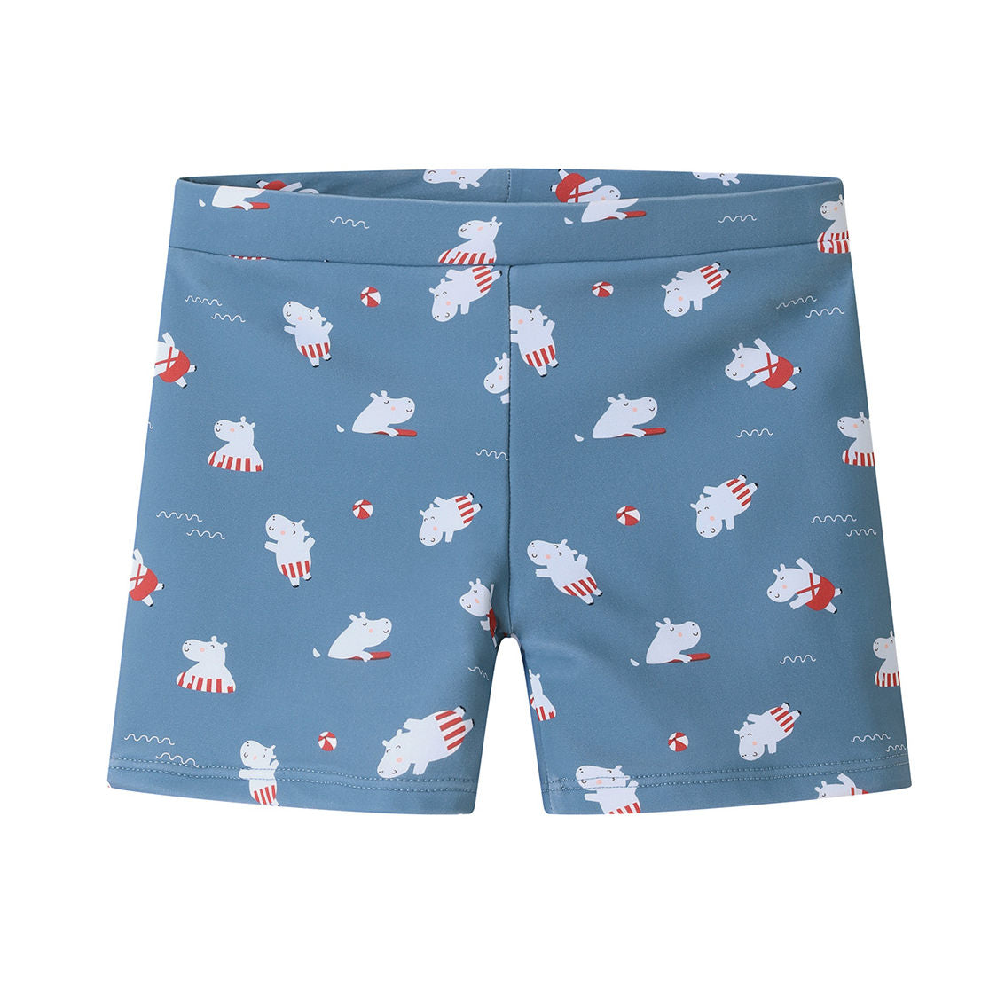 Costume da bagno 2-6 anni, Ippopotami