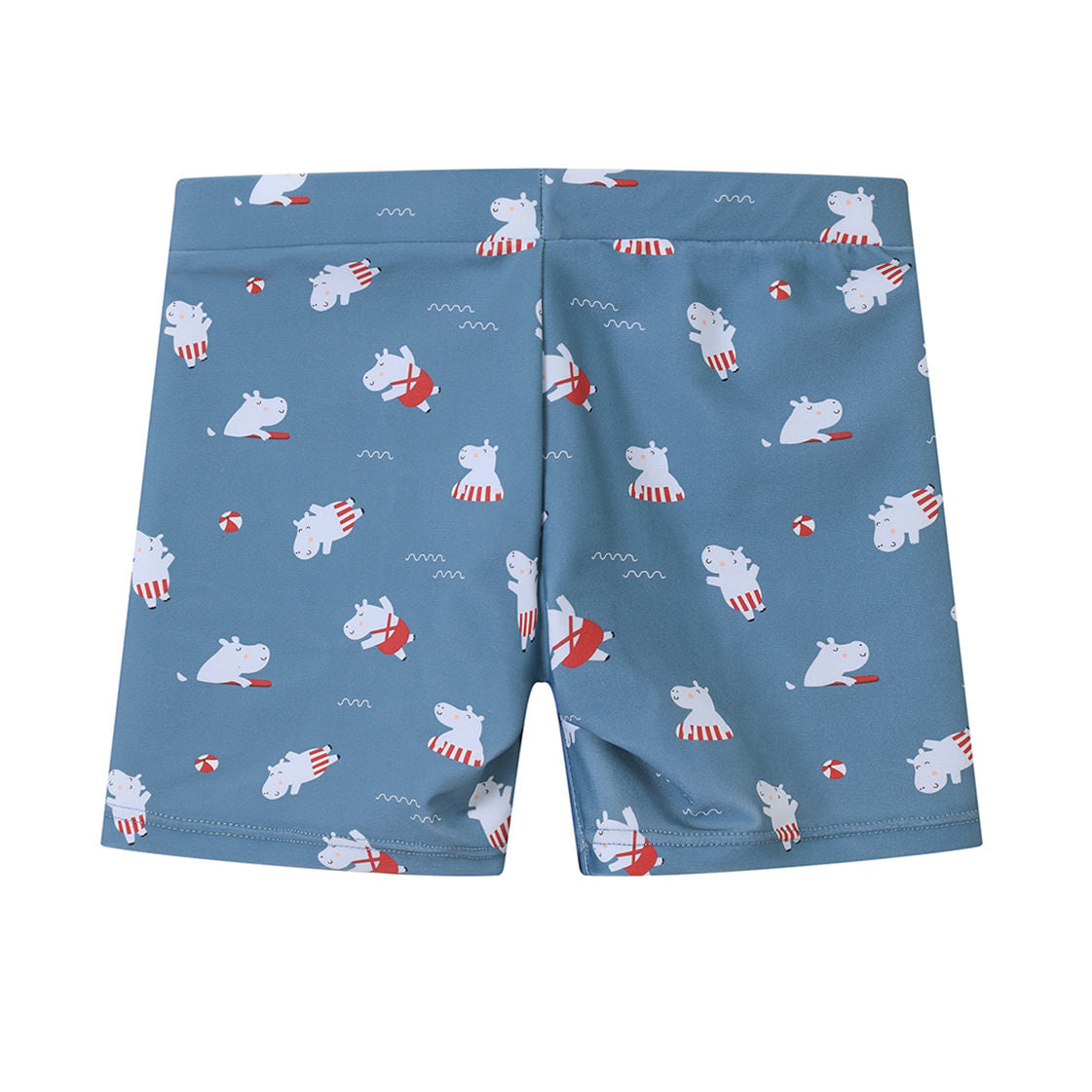 Costume da bagno 2-6 anni, Ippopotami