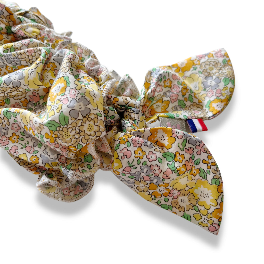 Costume da bagno liberty in cotone, Giardino Blu