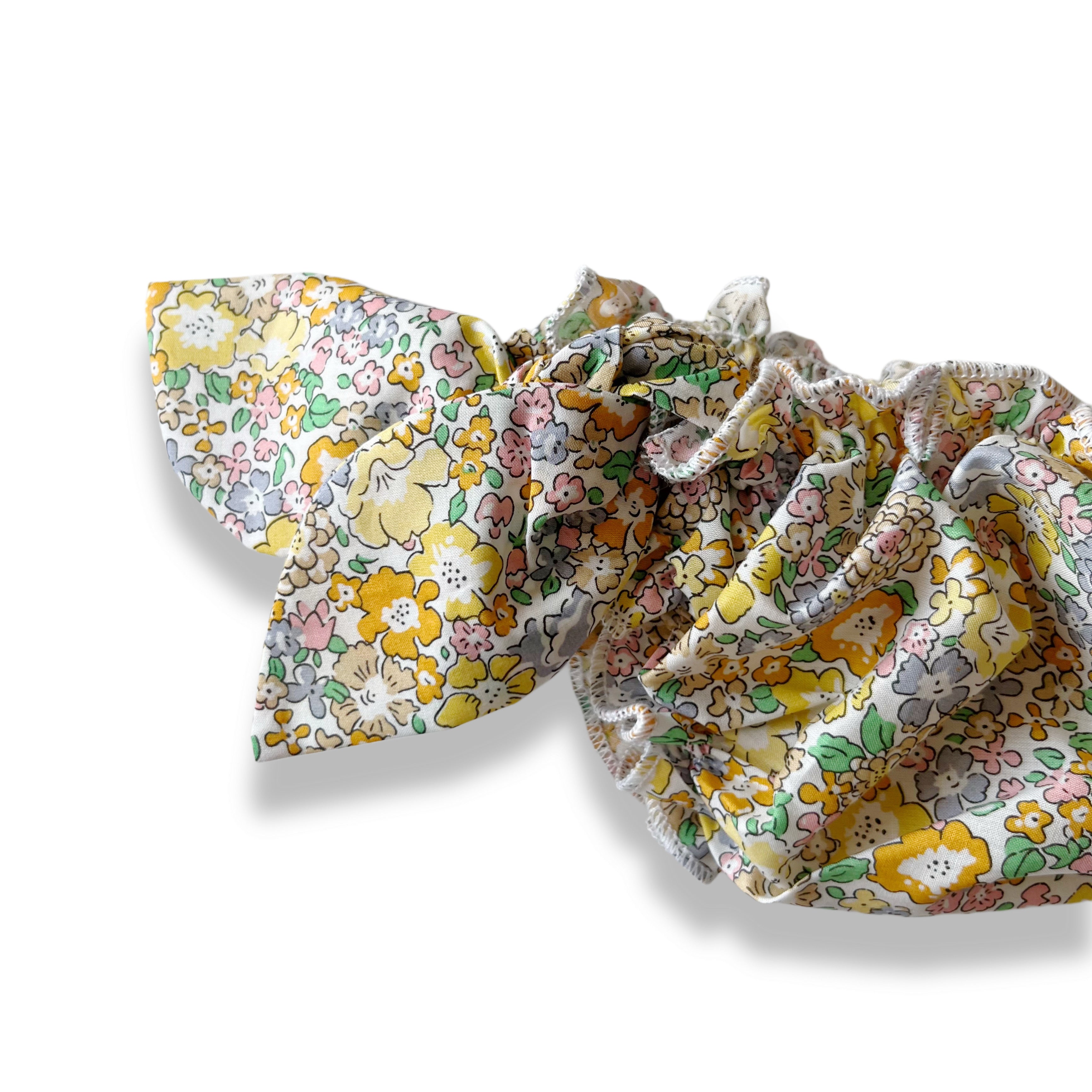 Costume da bagno liberty in cotone, Giardino Blu