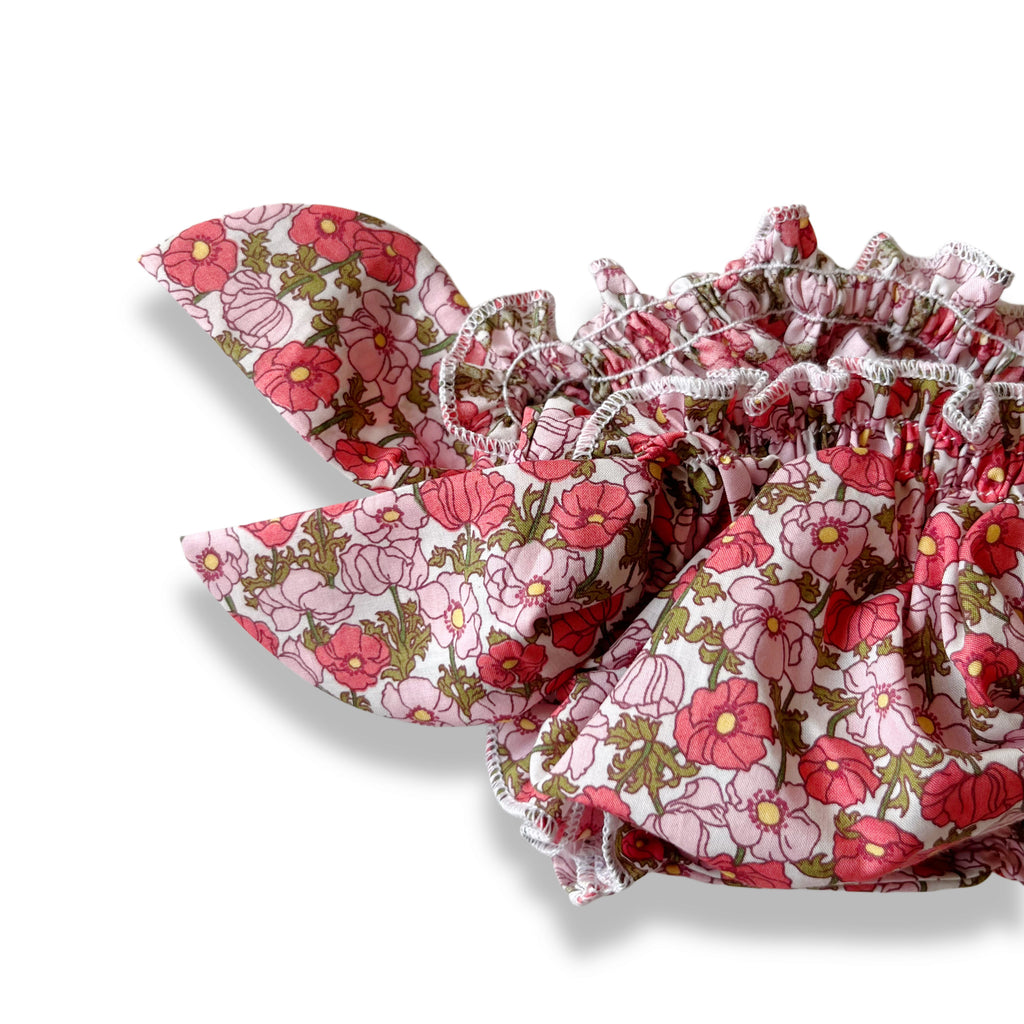 Costume da bagno liberty in cotone, Glicine Selvatico