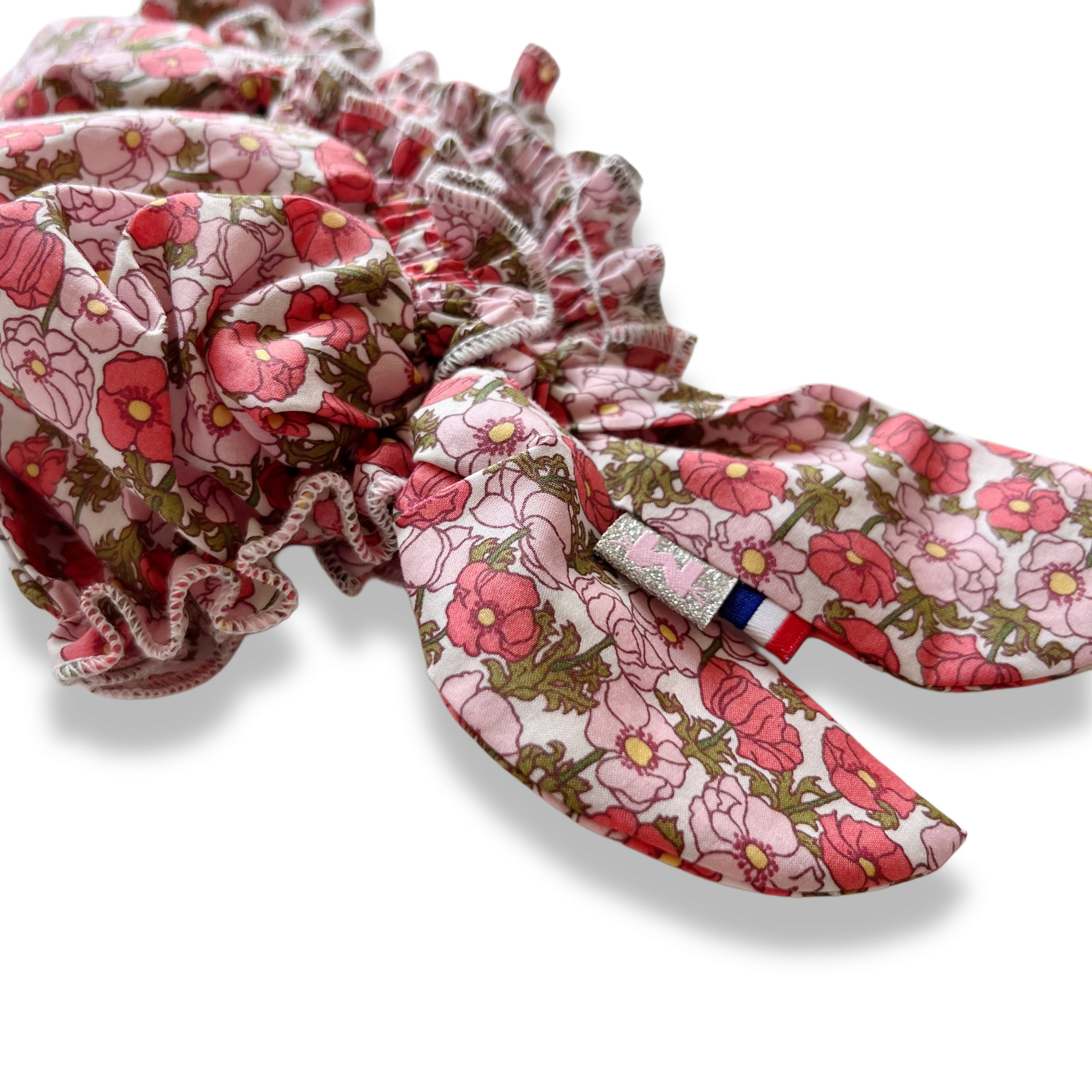 Costume da bagno liberty in cotone, Glicine Selvatico