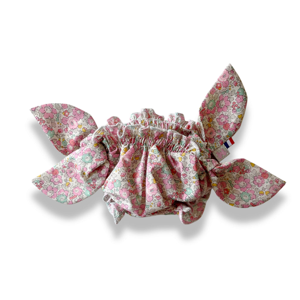 Costume da bagno liberty in cotone, Ninfea Pastello