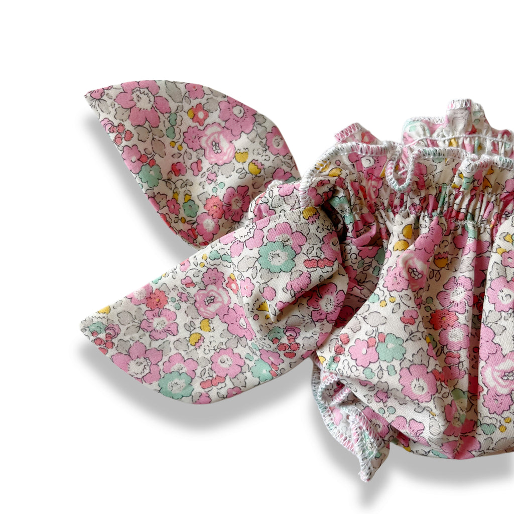 Costume da bagno liberty in cotone, Ninfea Pastello