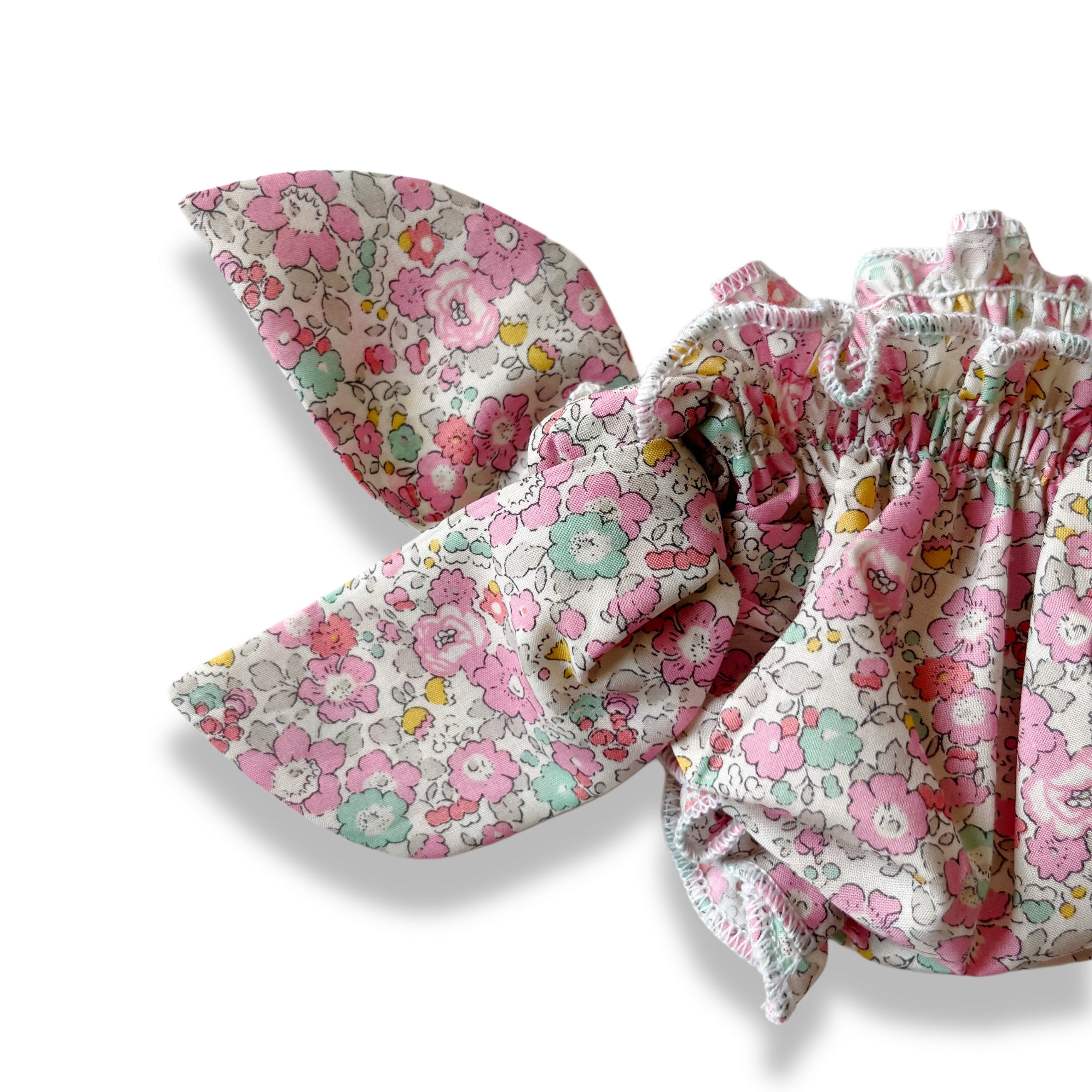 Costume da bagno liberty in cotone, Ninfea Pastello