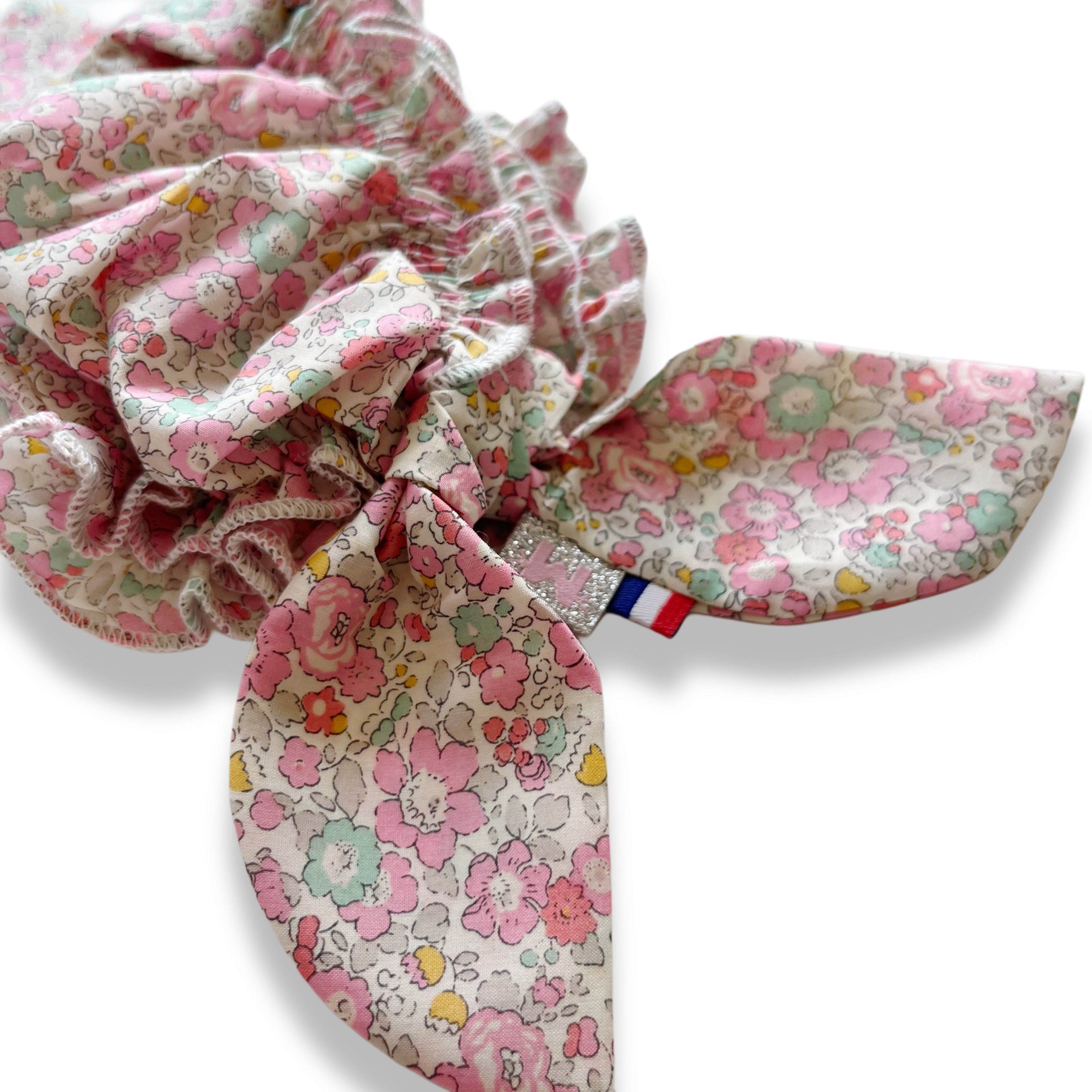 Costume da bagno liberty in cotone, Ninfea Pastello