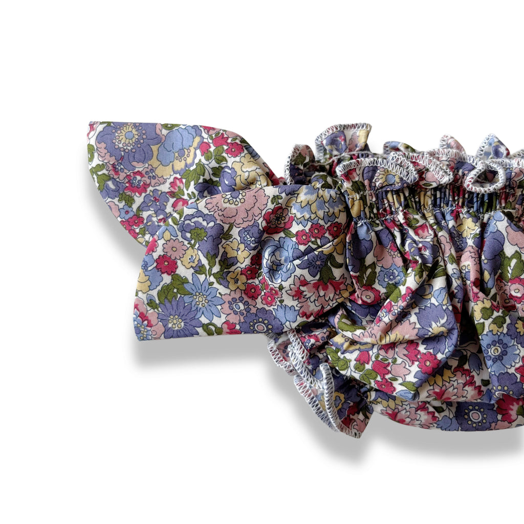 Costume da bagno liberty in cotone, Prato di Primavera