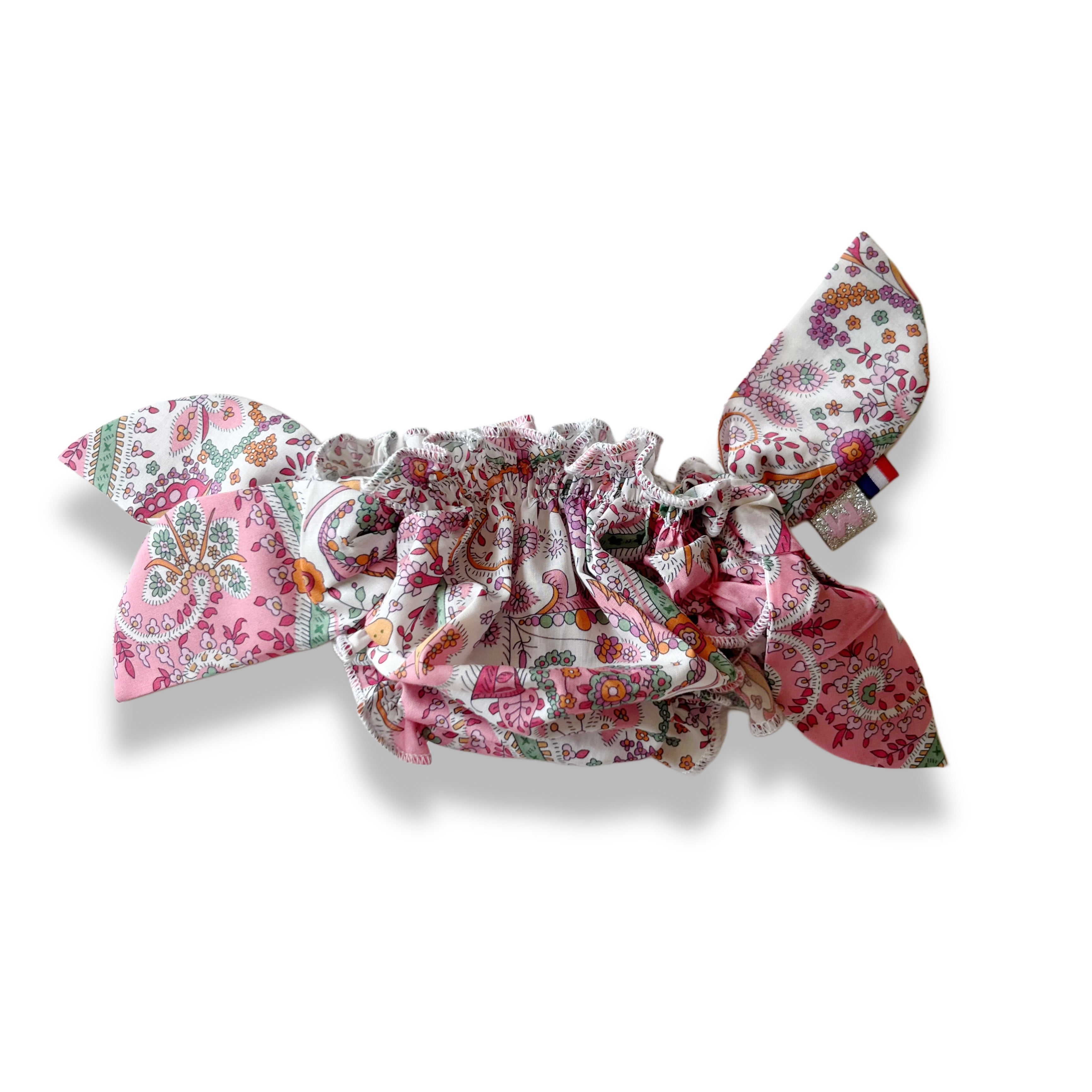 Liberty cotton swimsuit, Viola di bosco