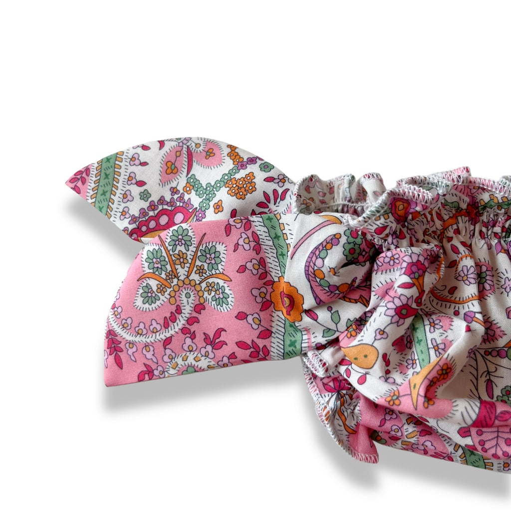 Liberty cotton swimsuit, Viola di bosco