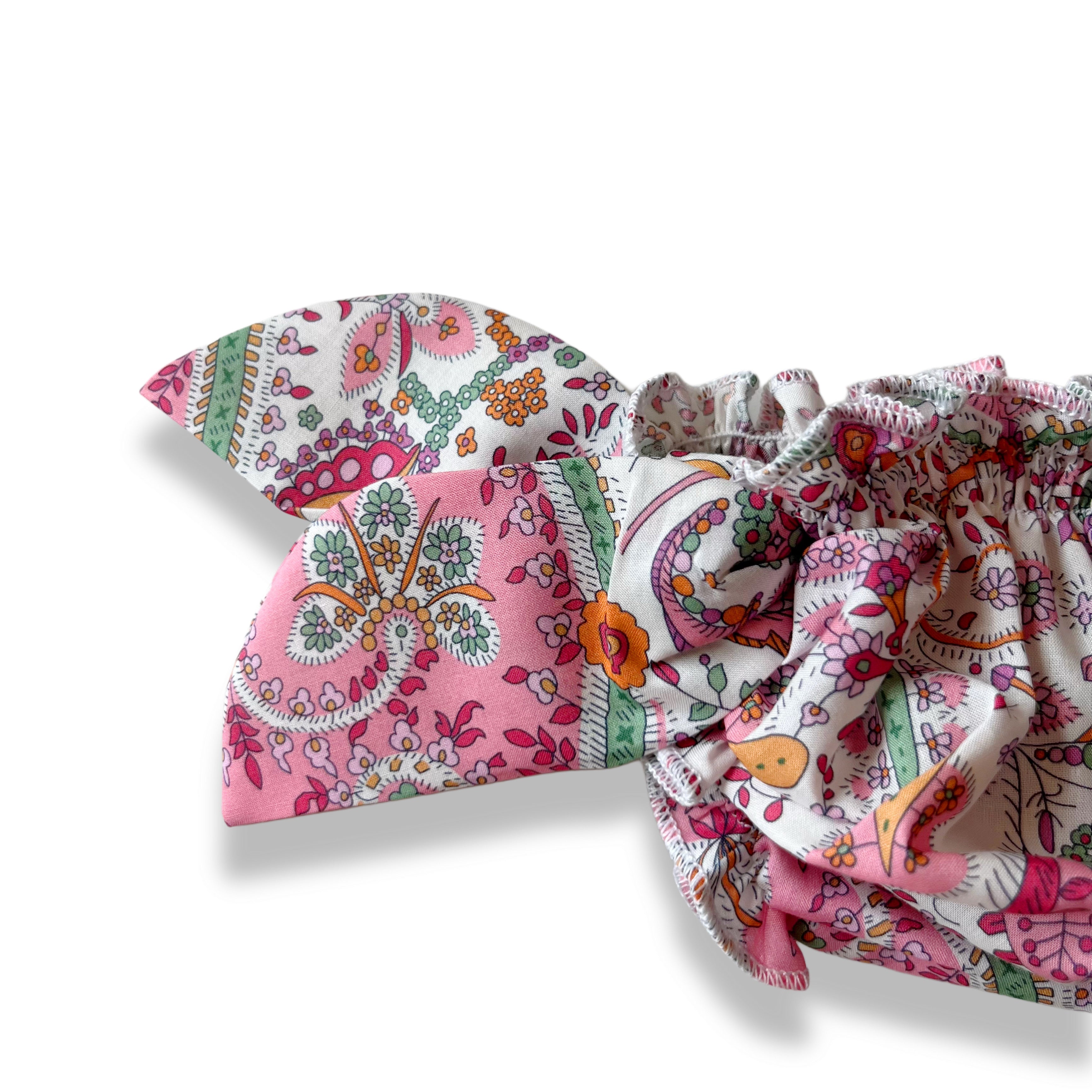 Liberty cotton swimsuit, Viola di bosco